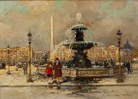  La Place de la Concorde 